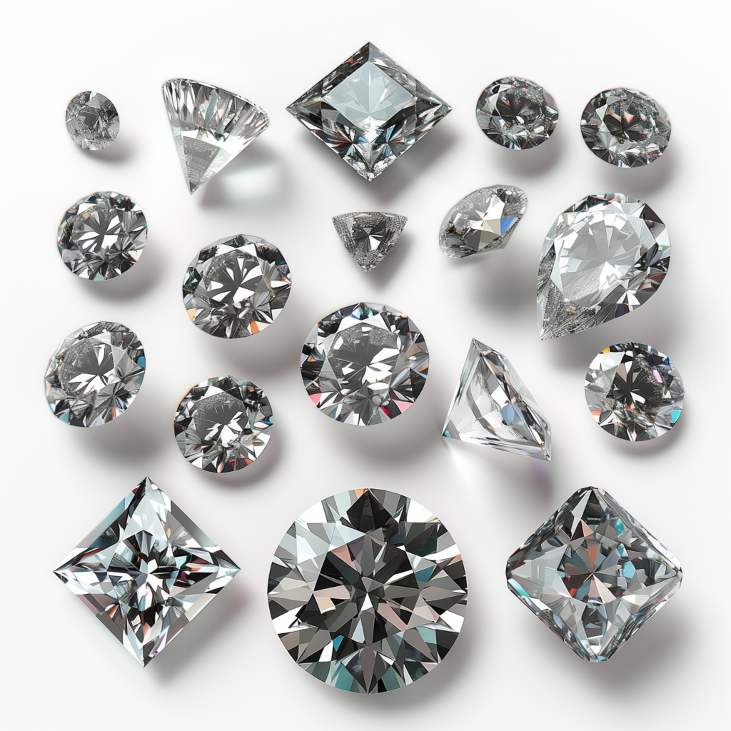 Popular Diamond Cuts